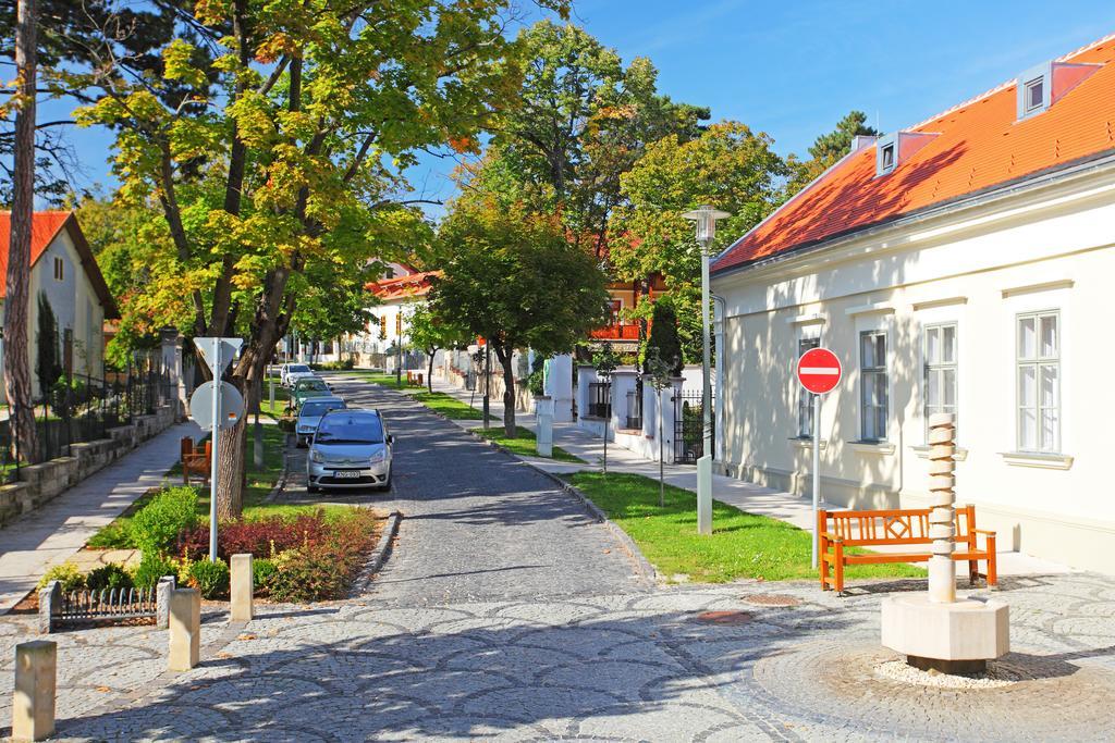 Hotel Blaha Lujza Balatonfüred Exterior foto